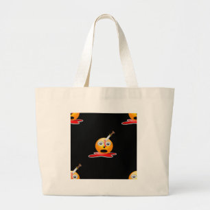 Bolso De Tela Gigante emoji psicomotora