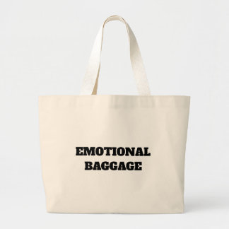 Bolso De Tela Gigante ‘Emotional Baggage’ Tote Bag