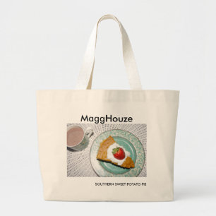 Bolso De Tela Gigante Empanada meridional de la patata dulce de