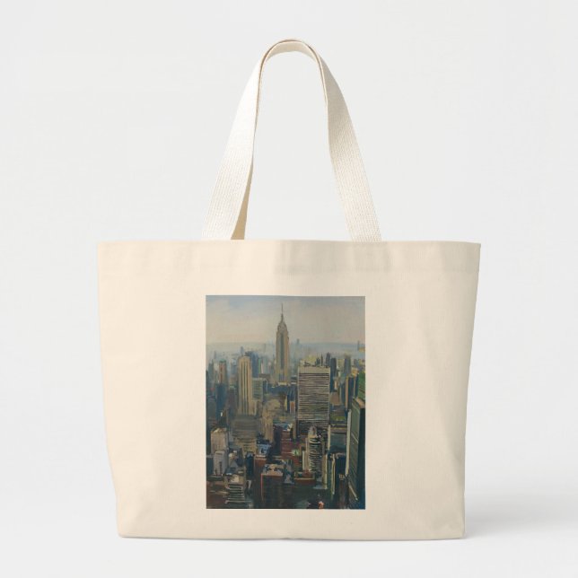 Bolso De Tela Gigante Empire State Building 2012 (Frente)