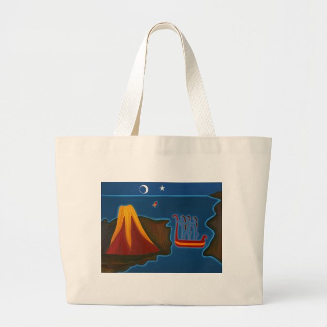 Bolso De Tela Gigante En el estrecho de Messina 2006 (Frente)