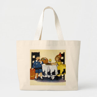 Bolso De Tela Gigante En Halloween