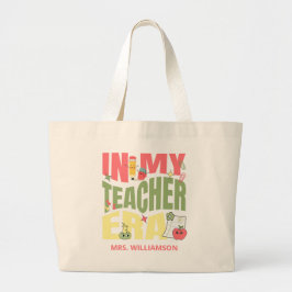 Bolso De Tela Gigante En la era de mi profesor