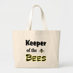 Bolso De Tela Gigante encargado de las abejas