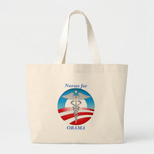 Bolso De Tela Gigante Enfermeras para OBAMA