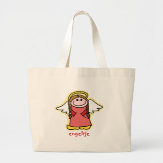 Bolso De Tela Gigante Engeltje (poco ángel en holandés)