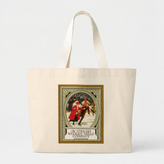 Bolso De Tela Gigante English Woolen Mills Company
