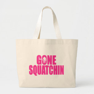 Bolso De Tela Gigante Engranaje IDO Bobo de SQUATCHIN que encuentra
