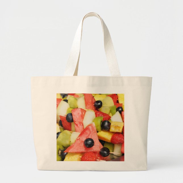 Bolso De Tela Gigante ensalada de frutas (Frente)