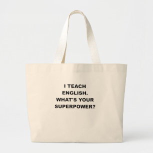 Bolso De Tela Gigante ENSEÑO INGLÉS a CUÁL ES SU SUPERPOWER.png