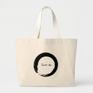 Bolso De Tela Gigante Enso con sólo ser