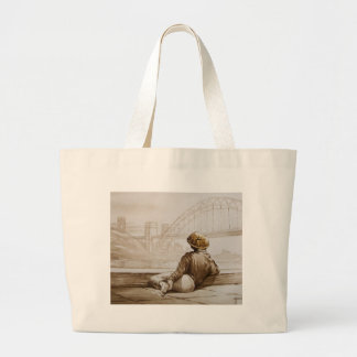 Bolso De Tela Gigante Ensueño de Geordie