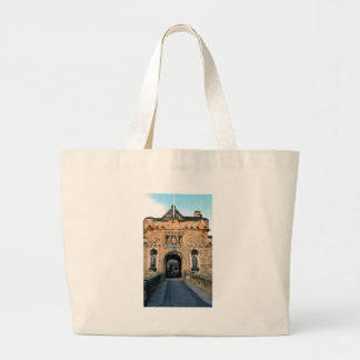 Bolso De Tela Gigante Entrada del castillo de Edimburgo