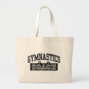 Bolso De Tela Gigante Entrenador de gimnasia