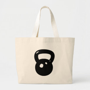 Bolso De Tela Gigante Entrenamiento de Kettlebell
