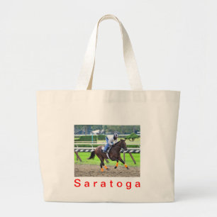 Bolso De Tela Gigante Entrenamientos de la mañana de Saratoga