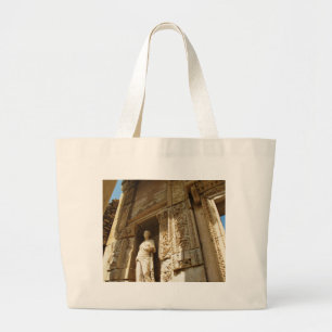 Bolso De Tela Gigante Ephesus Turquía - biblioteca cent3igrada en