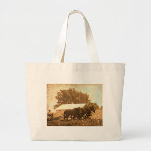 Bolso De Tela Gigante Equipo Amish