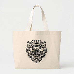 Bolso De Tela Gigante Equipo Darcy