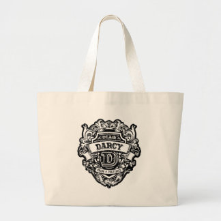 Bolso De Tela Gigante Equipo Darcy