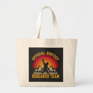 Bolso De Tela Gigante Equipo de investigación original para pies gigante