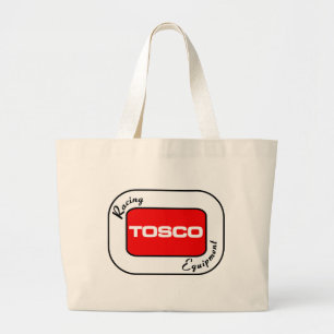 Bolso De Tela Gigante Equipo de las Carreras de TOSCO