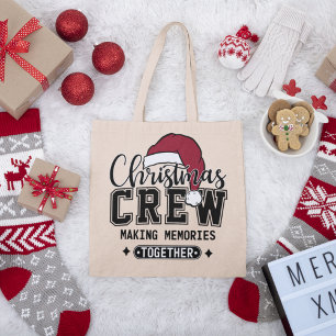 Bolso De Tela Gigante Equipo de navidades haciendo Recuerdos juntos