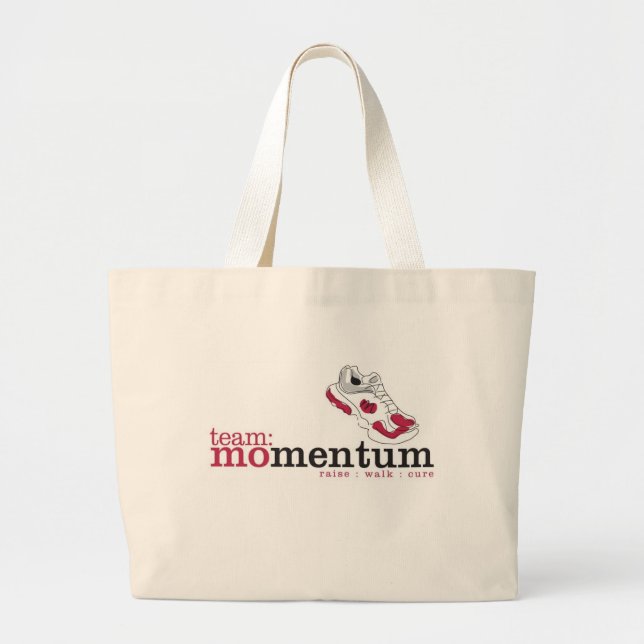 Bolso De Tela Gigante Equipo MES (Frente)