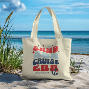 Bolso De Tela Gigante Era de crucero retro