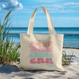 Bolso De Tela Gigante Era de crucero retro