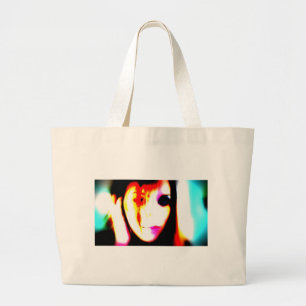 Bolso De Tela Gigante ErinElise contra Marilyn Manson