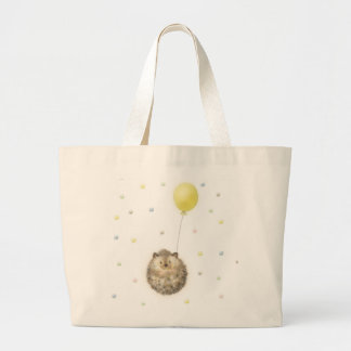 Bolso De Tela Gigante Erizo