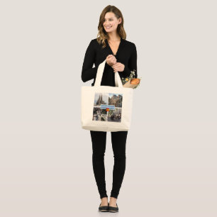 Bolso De Tela Gigante ES Barcelona - Sagrada Familia - Casa Batllo