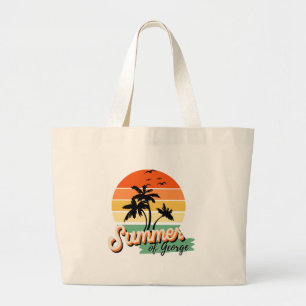Bolso De Tela Gigante Es El Verano De George