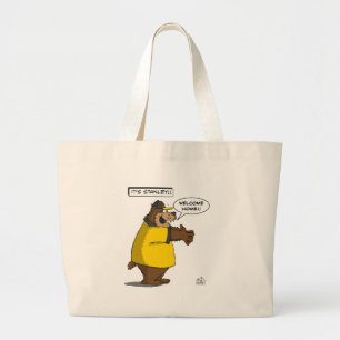 Bolso De Tela Gigante ¡Es STANLEY!!!!