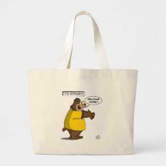 Bolso De Tela Gigante ¡Es STANLEY!!!!