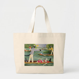 Bolso De Tela Gigante Esas bateas del verano