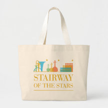 Escalera de las Estrellas Totebag