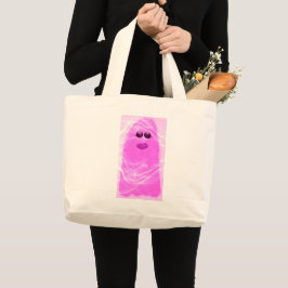 Bolso De Tela Gigante Escándalo de Pinkoween fantasma táctico