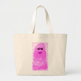 Bolso De Tela Gigante Escándalo de Pinkoween fantasma táctico