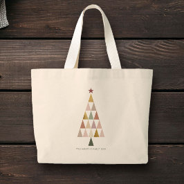 Bolso De Tela Gigante Escándalo moderno minimalista simple árbol de Navi