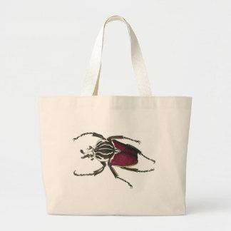 Bolso De Tela Gigante Escarabajo de Goliat