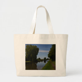 Bolso De Tela Gigante Escena del canal inglés