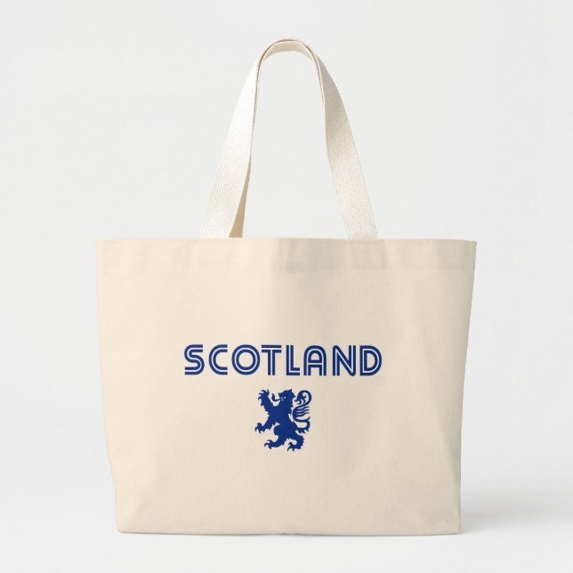 Bolso De Tela Gigante Escocia (Frente)