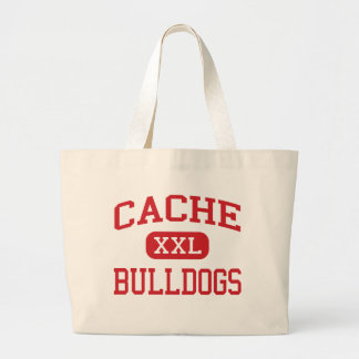 Bolso De Tela Gigante Escondrijo - bulldoges - escuela secundaria -
