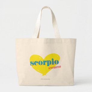Bolso De Tela Gigante Escorpión 3