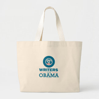 Bolso De Tela Gigante Escritores para Obama