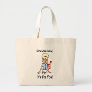 Bolso De Tela Gigante Escritorio del equipo llamada