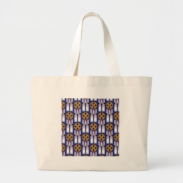 Bolso De Tela Gigante Escudo (Frente)