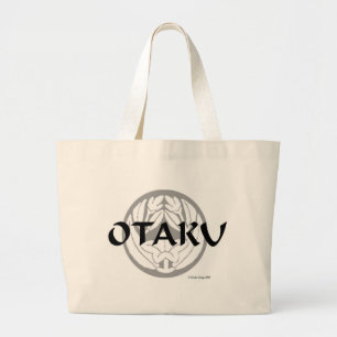 Bolso De Tela Gigante Escudo 2 de la flor de Otaku